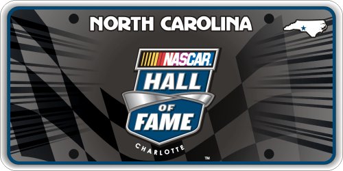 Sponsor Series NASCAR Hall of Fame Commemorative License Plate