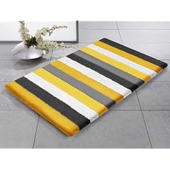 Kleine Wolke 5407534225 Badteppich Bilbao 70 x 120 cm limelight
