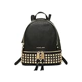 【MICHAEL KORS】30H5SEZB1L　マイケル・コース　M.MICHAEL KORS RHEA ZIP XS STUDDED BACKPCK スタッズ バッグパック リュックサック　バッグ