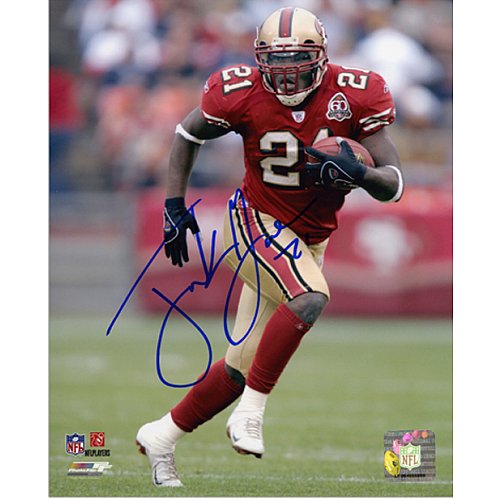 Mounted Memories San Francisco 49Ers Frank Gore Signed 8X10 Photo