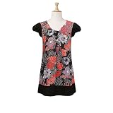 Embellished Night Garden Print Dress (Petite, Tall & Misses Sizes XS-3X)