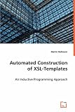 Automated Construction of XSL-Templates: An Inductive Programming Approach