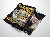 Paisley and Scallop Scarf