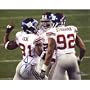 SB XLII Giants Defensive Ends Collage 8x10