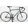 Track Fixed Gear Single Speed Road Bike