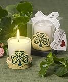 Trinity love knot candle holder wedding favors (Set of 15) - Baby Shower Gifts & Wedding Favors