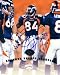 Shannon Sharpe autographed Denver Broncos 1997 Leaf 8x10 photo card