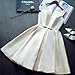 Mori Lady Women's Bridesmaid A-line Evening Gown Party Dress