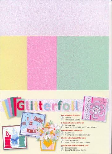 JEJE Produkt Glitter Foil for Scrapbooking