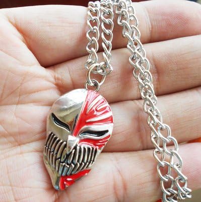 Aluckyday 2015 New Bleach Kurosaki Ichigo Mask Necklace Lz001