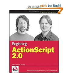 Beginning ActionScript 2.0 (Wrox Beginning Guides)