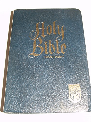 Holy Bible, Old and New Testaments in the King James Version, Giant Print Reference Edition, Special Blackwood Brother Edition