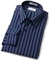 Van Heusen Men's Long Sleeve Wrinkle Free Fancy Broadcloth Stripe Shirt