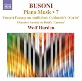 Busoni: Piano Music Vol.7