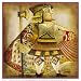 Cards I Art Poster PRINT Georgie 13x13