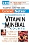The Complete Book of Vitamin and Mineral Counts (Ctn Food Counts)