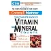 The Complete Book of Vitamin and Mineral Counts (Ctn Food Counts)