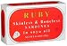 Ruby Skinless and Boneless Sardines In Soya Oil, 4.38-Ounce Tins (Pack Of 25) Image