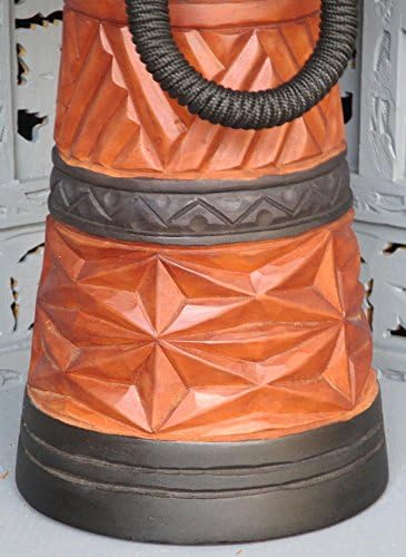 New Geometric Pro Djembe w/ Bag: 20" x 10"