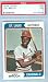 1974 Topps Baseball Card #60 Lou Brock St Louis Cardinals PSA 7 NM