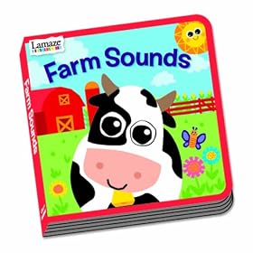 Lamaze Farm Sounds Board Book