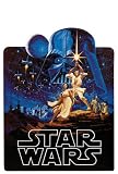 RoomMates RMK2007SLM Star Wars Collage Reusable Giant Wall Sticker