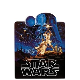 RoomMates RMK2007SLM Star Wars Collage Reusable Giant Wall Sticker: Home Improvement