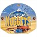 Denver Nuggets High Definition Plaque Clock