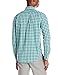 Lacoste Men's Long Sleeve Light Weight Poplin Check Regular Fit Woven Shirt