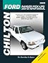 Ford Ranger Pick-Ups Repair Manual (Chilton's Total Car Care Repair Manuals)