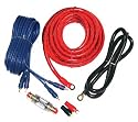 C~Quence LK10 Kabelset 10mm² für Endstufe Verstärker