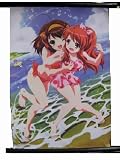 Haruhi Suzumiya and Mikuru at Beach 60x90cmWallscroll