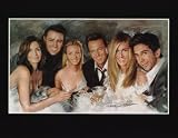 Friends (Group) TV Poster Print - 11' X 17'