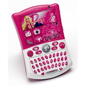Lexibook Barbie PDA Mobile Phone