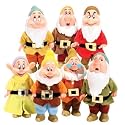 Set of 7 Snow whites DWARFS & Accessories