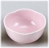 カラー3.0小鉢(ピンク)　5個組　【小付　美濃焼】