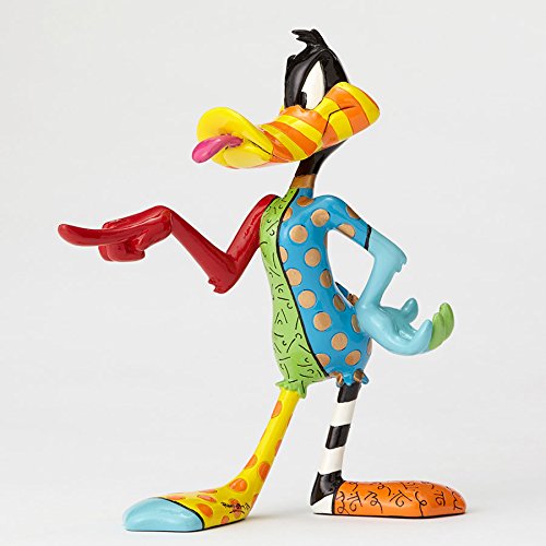 Enesco Looney Tunes Britto Daffy Duck by Britto Figurine