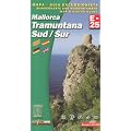 Mallorca Tramuntana: Wanderkarte und Wanderf�hrer