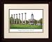 Missouri Tigers Framed Alumnus Lithograph