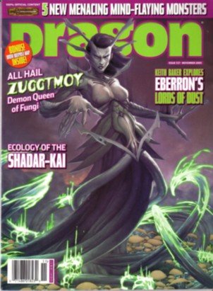 Dragon Magazine #337 Demonomicon Zuggtmoy