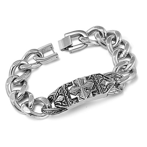 Image #1 of Mens Stainless Steel