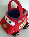 Disney's Cars Plush Easter Basket--Rust-eze McQueen