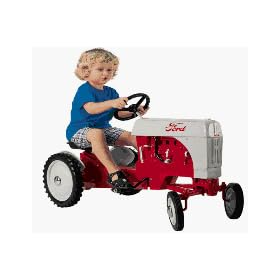 Ford Farm Tractor Pedal Car