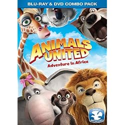 Animals United DVD/Blu Ray Combo