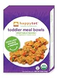 Happy Tot Toddler Meal Bowls, Vegetable Ravioli, 6-Ounce Package by HAPPYTOT Big Save
