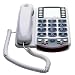 Clarity Amplified Corded Telephone - 60dB
