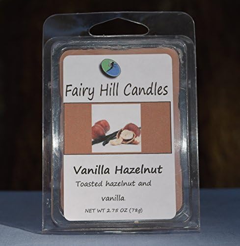 Mouthwatering "Vanilla Hazelnut" Soy-Blend Wax Melts