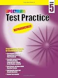 Spectrum Test Practice, Grade 5
