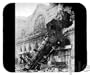 Train Wreck at Montparnasse (1895) Mouse Pad
