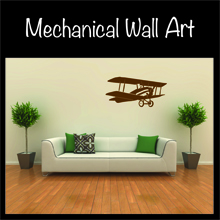 Mechanical wall art for your home